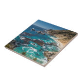 Big Sur-kustlijn,Westkust,Pacifische kust Tegeltje (Zijkant)