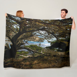 BIG SUR Large Fleece Blanket