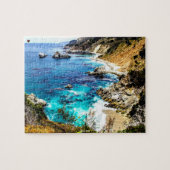 Big Sur Legpuzzel (Horizontaal)