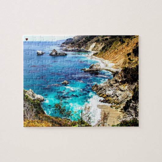 Big Sur Legpuzzel (Horizontaal)