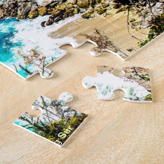 Big Sur Legpuzzel (Zijkant)