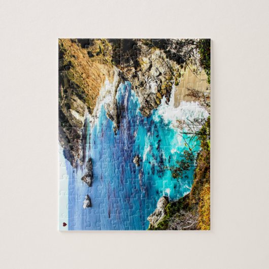 Big Sur Legpuzzel (Verticaal)