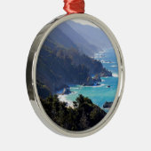 Big Sur Metalen Ornament (Rechts)