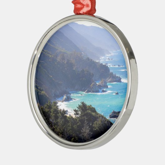 Big Sur Metalen Ornament (Links)