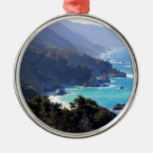 Big Sur Metalen Ornament (Voorkant)
