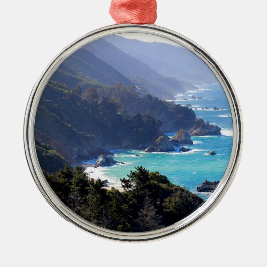 Big Sur Metalen Ornament (Voorkant)
