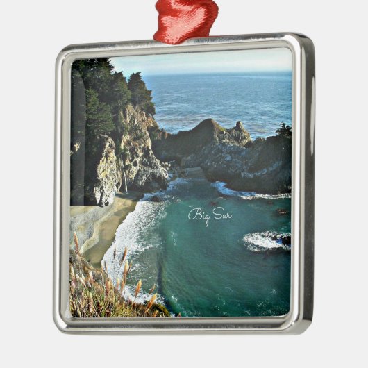Big Sur Metalen Ornament (Links)