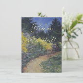 Big Sur Natuur Path Schilderachtig Bossen Californ Kaart (Staand voorkant)