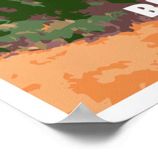 Big Sur Poster (Hoek)