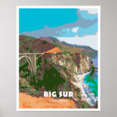 Big Sur Poster (Voorkant)