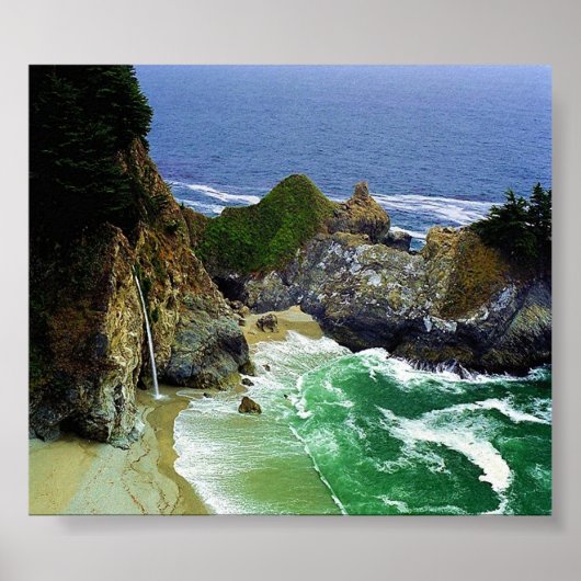 Big Sur Poster (Voorkant)