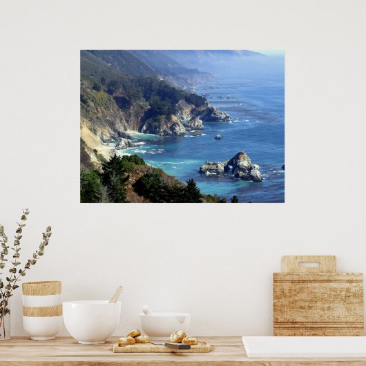 Big Sur poster (Keuken)
