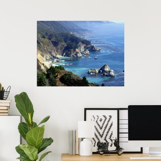 Big Sur poster (Thuiskantoor)