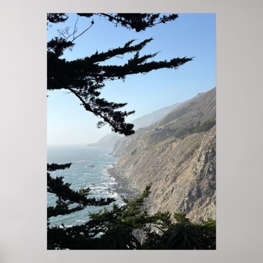 Big Sur Poster (Voorkant)