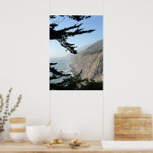 Big Sur Poster (Keuken)