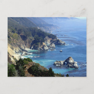 Big Sur-postkaart Briefkaart