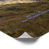 Big Sur Rocky Coast Print - Selecteer uw Lijst (Hoek)