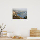 Big Sur Rocky Coast Print - Selecteer uw Lijst (Keuken)