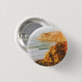Big Sur  Ronde Button 3,2 Cm (Voorkant /achterkant)