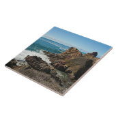 Big Sur, Stille Oceaan Tegeltje (Zijkant)