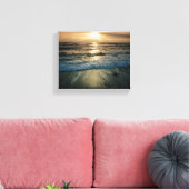 Big Sur Sunset Canvas Afdruk (Insitu (Woonkamer))