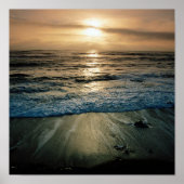 Big Sur Sunset Poster (Voorkant)