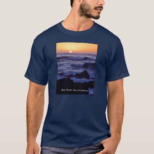 Big Sur T-shirt (Voorkant)