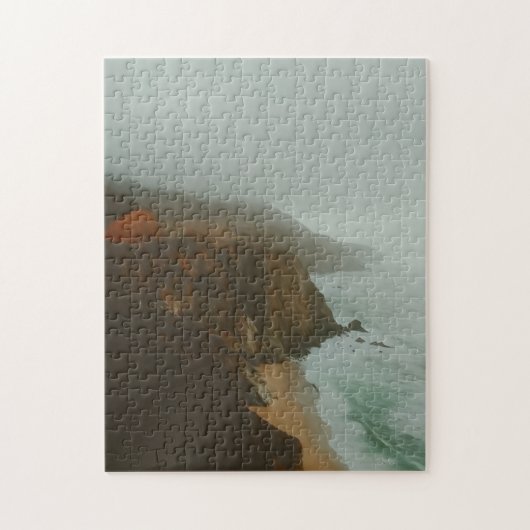 Big Sur Verkennen Legpuzzel (Verticaal)