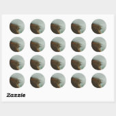 Big Sur Verkennen Ronde Sticker (Vel)