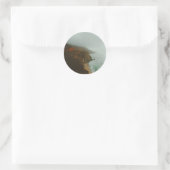 Big Sur Verkennen Ronde Sticker (Tas)