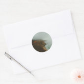 Big Sur Verkennen Ronde Sticker (Envelop)