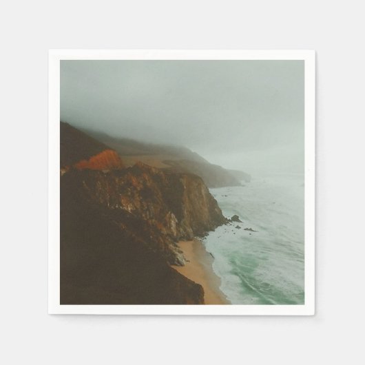 Big Sur Verkennen Servet (Voorkant)