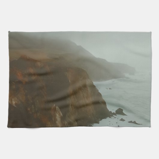 Big Sur Verkennen Theedoek (Horizontaal)