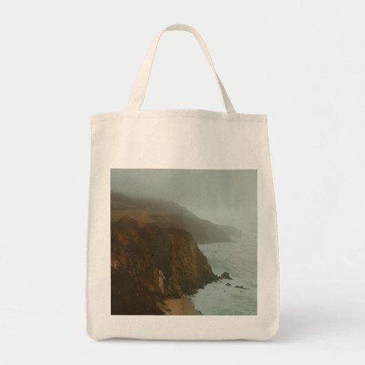 Big Sur Verkennen Tote Bag (Voorkant)