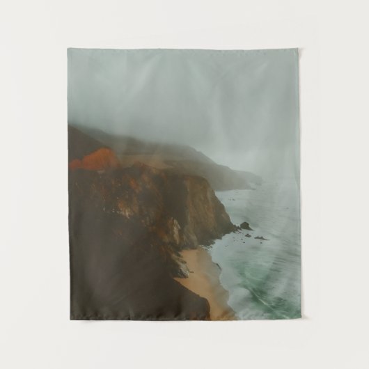 Big Sur Verkennen Wandkleed (Voorkant)