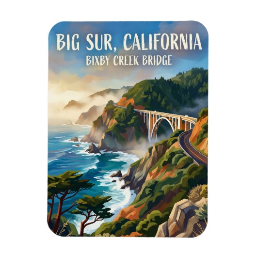 Big Sur VS Magneet (Verticaal)
