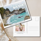 Big Sur Wedding McWay Save the Date Briefkaart
