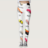 Big Sushi Leggings (Voorkant)
