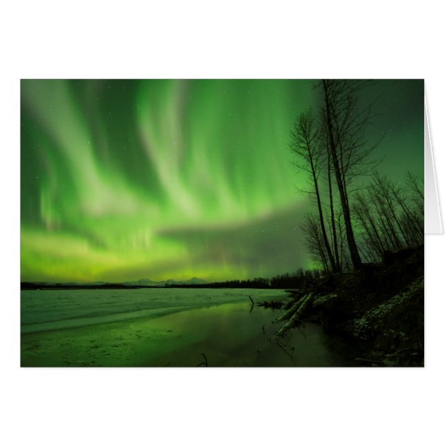 Big Susitna Aurora (Voorkant Horizontaal)