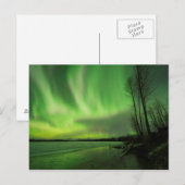 Big Susitna Aurora Briefkaart (Voorkant / Achterkant)