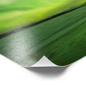 Big Susitna Aurora Foto Afdruk (Hoek)