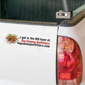 Big Swamp Bumpersticker (Op Truck)