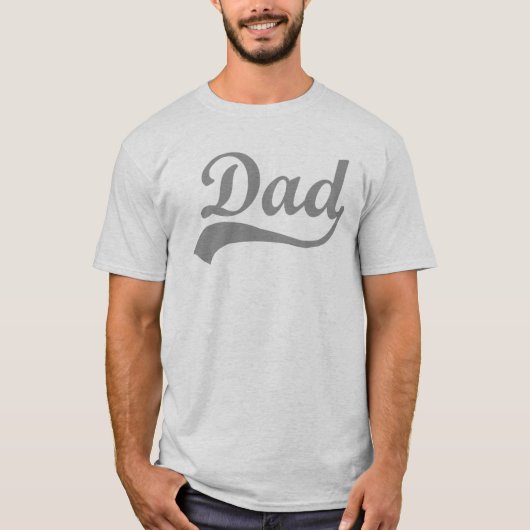 Big Swash Dad Vaderdag T-Shirt (Voorkant)