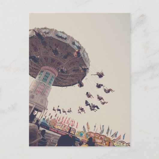 Big Swing Briefkaart (Voorkant)