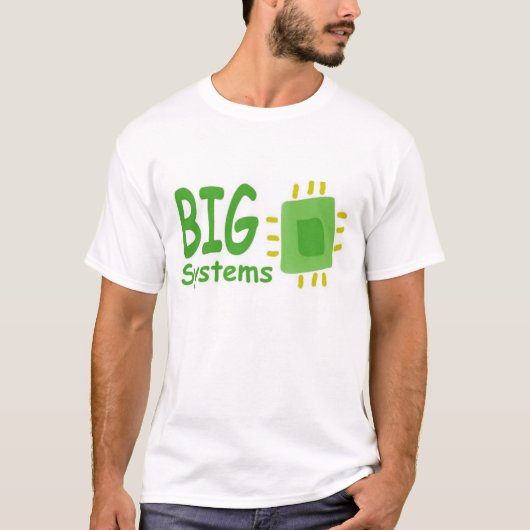 BIG Systems Logo T-shirt (Voorkant)