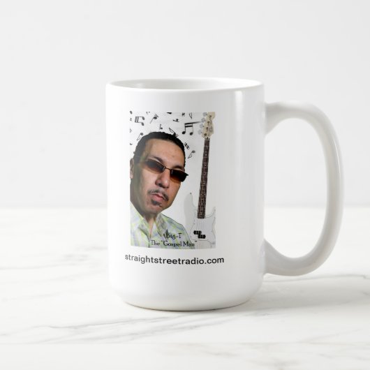 Big T Gospelman Coffe Cup Koffiemok (Rechts)
