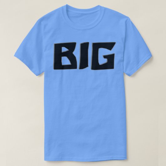 BIG T-SHIRT (Design voorkant)