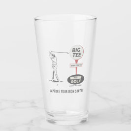 Big T-shirt Golf Course La Mirada Glas