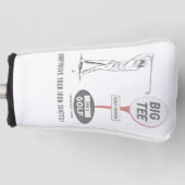 Big T-shirt Golf Course La Mirada Golfheadcover (Voorkant)