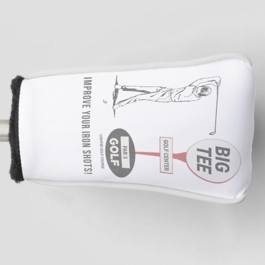 Big T-shirt Golf Course La Mirada Golfheadcover (Voorkant)